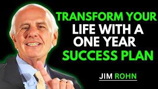 Transform Your Life with a One-Year Success Plan | Motivational Speech by Jim Rohn