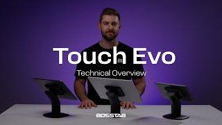 Touch Evo - Universal Tablet Stand | Technical Overview