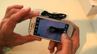 Samsung Galaxy S3 Mini unboxing and first impressions