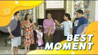 THANIA Ngambek, Ini Kata AYAH RUBEN | Best Moment #DiaryTheOnsu (5/6/21)