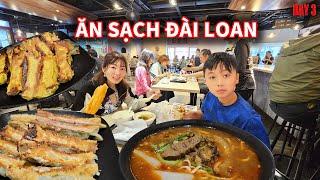 Du Lịch Đài Loan Tự Túc - Ăn Thử Bữa Sáng Kiểu Đài Loan, Xếp Hàng Hơn 1 Giờ Có Đáng Không? Day 3