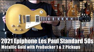 This Epiphone Les Paul Standard 50s had a huge issue out of the box