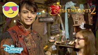 Descendants 2 | Behind the Scenes With Dizzy - Part 2  | Disney Channel UK