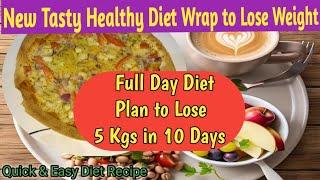 Let's Try This Full Day Diet Plan to Lose 5 Kgs in 10 Days | Gluten Free Diet Cheat Meal Included