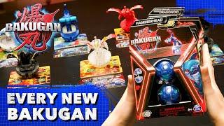 Unboxing Every New Bakugan! The Complete First Wave!