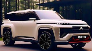 Mitsubishi Pajero sport 2025 Launched - The most powerful SUV, worth the wait! Upcoming Car|