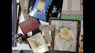 More Joann and Hobby Lobby Clearance and a  gorgeous junk journal supply haul from J9 Scraps!