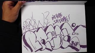 Inside My Graffiti Sketchbook: Graffiti Art from the ‘70s - 2024