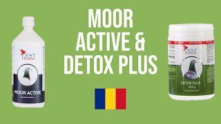 MOOR ACTIVE & DETOX PLUS - CEST PHARMA - ROMANA