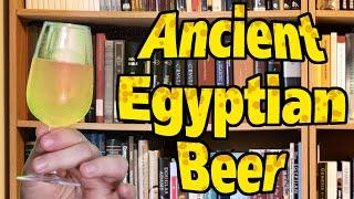 How to Brew Ancient Egyptian Beer