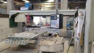 Used CNC Bridge Saw Noat Apollo for Marble and Granite