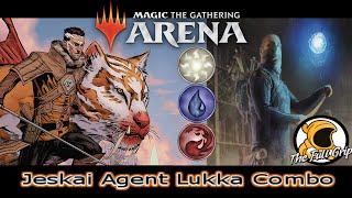 MTGA Ikoria | Agent Lukka Combo | Building Your Collection