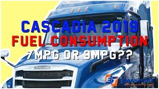 Freightliner Cascadia 2019 Fuel Consumption (Detailed cost analysis, comparison, tips to save money)