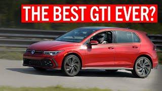 Mk8 Volkswagen GTI vs Mk7 GTI | New Car Review