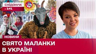 Водіння кози, свято Маланки та Василя – Українські традиції. Свята