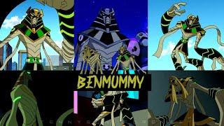 All snare-oh ( Benmummy ) transformation in all ben 10 series