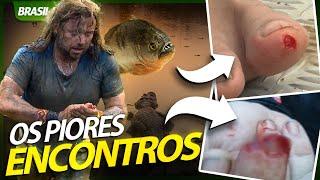 OS PIORES ENCONTROS QUE EU TIVE NO PANTANAL! | RICHARD RASMUSSEN