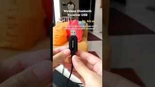 Wireless Bluetooth Receiver USB