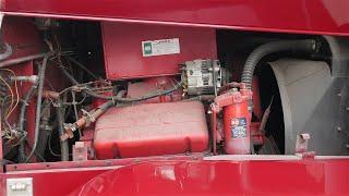 1961 Seagrave Pumper Fire Truck Startup | Bring a Trailer