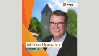 Kandidatenvorstellung: Marco Upmann | Wahlbezirk 16