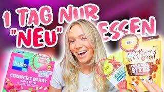 1 TAG nur Produkte essen die NEU sind! 🫢| CARAMELLA