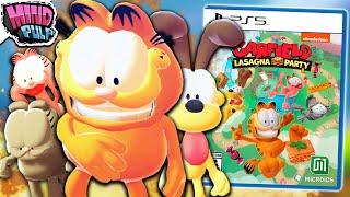 the TERRIBLE Garfield Party game