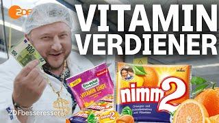 Bonbon Bastler: Sebastian entlarvt den Vitamin Trick bei Nimm 2