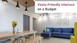 Tour this Vastu Compliant 3 BHK Budget Interior Design in Mumbai