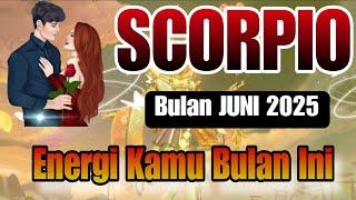 Scorpio Bulan Juni 2025 ️ #tarotindonesia