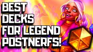 Best Hearthstone Decks After The Nerfs In Deepholm