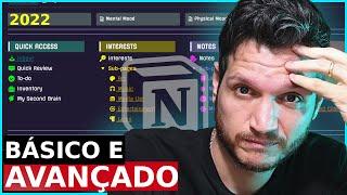 10 dicas de produtividade para NOTION | uma é questão de saúde