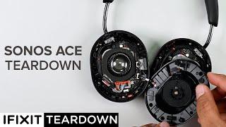 Sonos Ace Teardown
