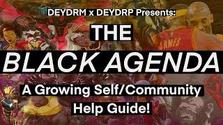 WHAT/WHERE IS THE BLACK AGENDA? Let me explain. (Promo video)