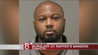 Burglar arrested at 50 Cent's Farmington mansion