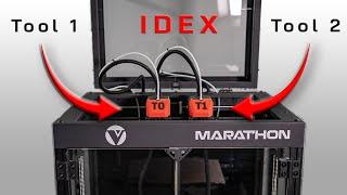 1 Printer, 2 Tools - Marathon IDEX - Unboxing & Assembly