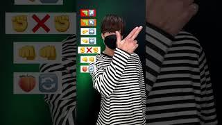 【TAKI TAKI】TikTok trend challenge dance tutorial TAKAHARU emoji #shorts