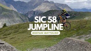 Sic 58 Big Jumpline  Bikepark Mottolino/ Livigno  Italy Full run POV RAW