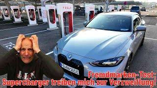 Tesla SUPERCHARGER haben mich gebrochen - Der ultimative Fremdmarken-Test!