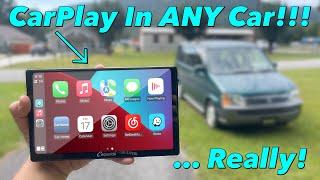 Apple CarPlay & Android Auto in ANY CAR?!?! - Carpuride W901 (Plus, The ULTIMATE Radio Setup!)