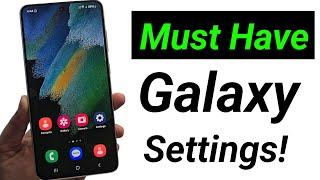 Immediately Enable This Crucial Feature on Samsung Galaxy Phones!