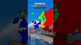 Where is your country located  #geographythroughmaps #shorts