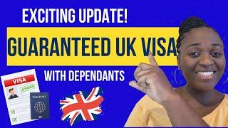 FREE UK VISA SPONSORSHIP FOR EVERYONE