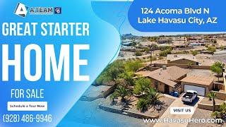 124 Acoma Blvd N Lake Havasu City, AZ 86403 | Great Starter Home