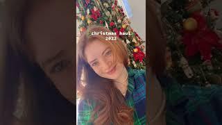 CHRISTMAS HAUL 2022️️ #christmas #haul #christmashaul #christmas2022