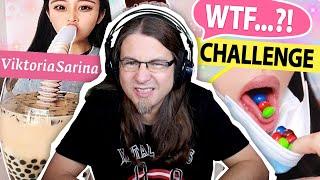 ViktoriaSarinas UNMÖGLICHE Challenge • humaldo gegen die Welt 