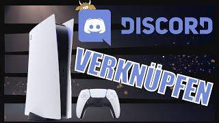 Discord mit PlayStation 5 Verknüpfen - Discord Sprach Chat | Discord Voice Chat on PS5