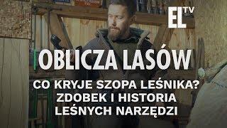 Co kryje szopa leśnika? Zdobek i historia leśnych narzędzi | Oblicza lasów #91