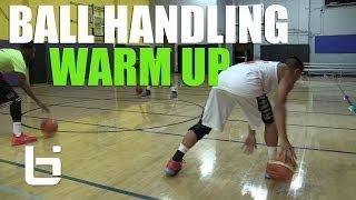 IN THE LAB - WARM UP DRILL