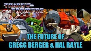 The Future of Voice Actors Hal Rayle (Snarl) & Gregg Berger (Grimlock) in Transformers.