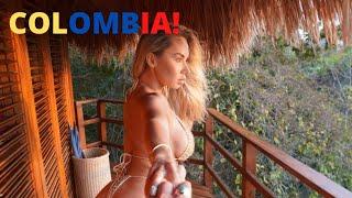 Professional Model Claudia Fijal Explores Colombia!